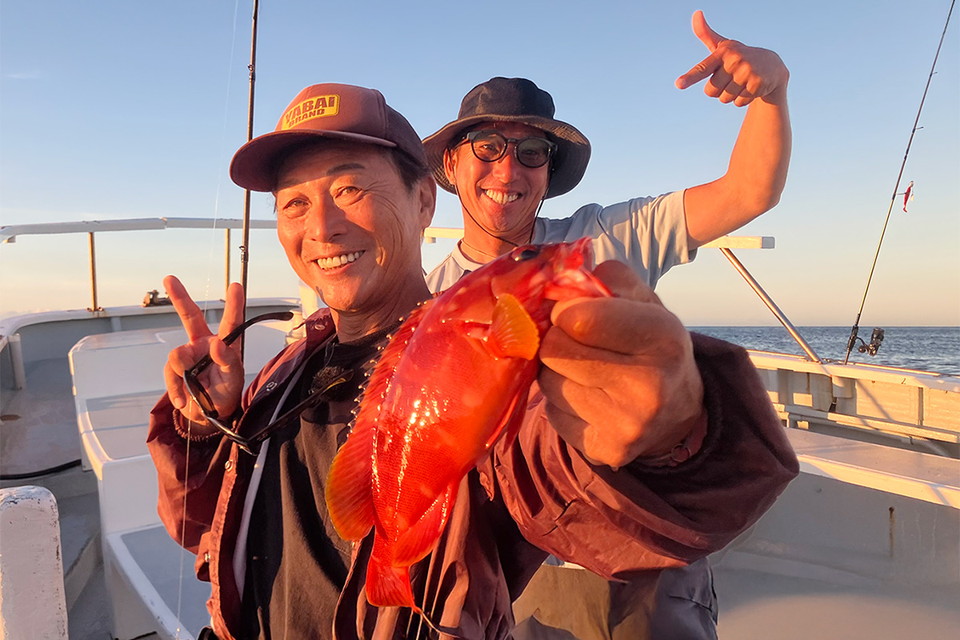 アナタに釣っていただきます! 33 バス釣り界のレジェンド・河辺裕和がロックフィッシュゲームに挑戦