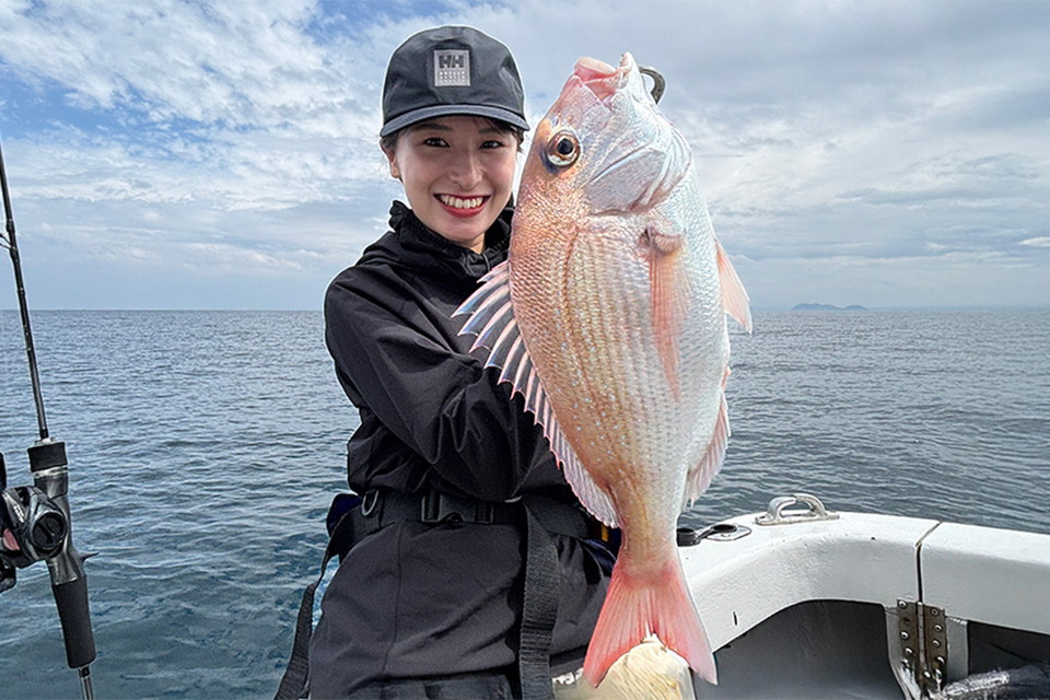 発見!すごかby九州 32 ナビゲーター・わたななが博多湾でタイラバに挑戦!