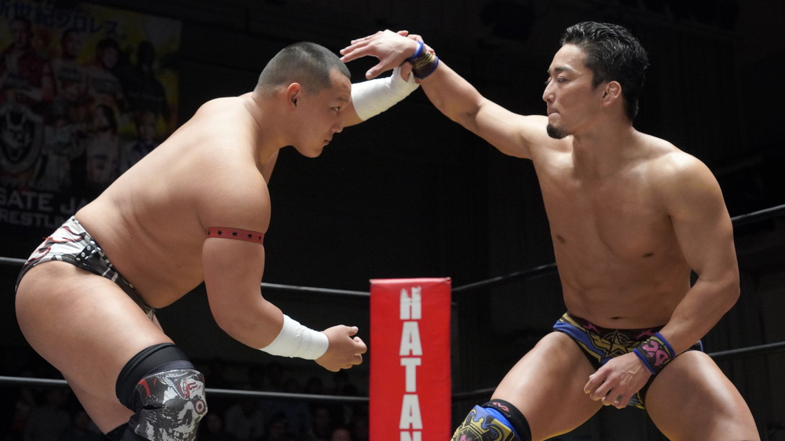 「DRAGONGATE 無限大～infinity～」2026.1.18後楽園ホール