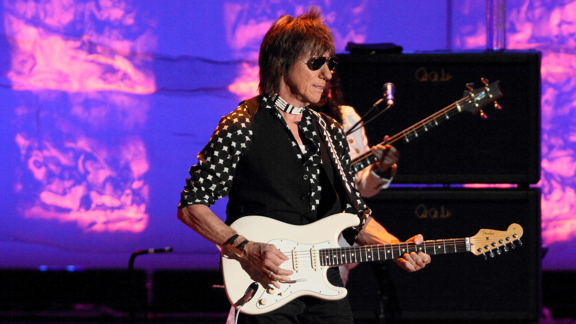 ジェフ・ベック：ライヴ・アット・ザ・ハリウッド・ボウル