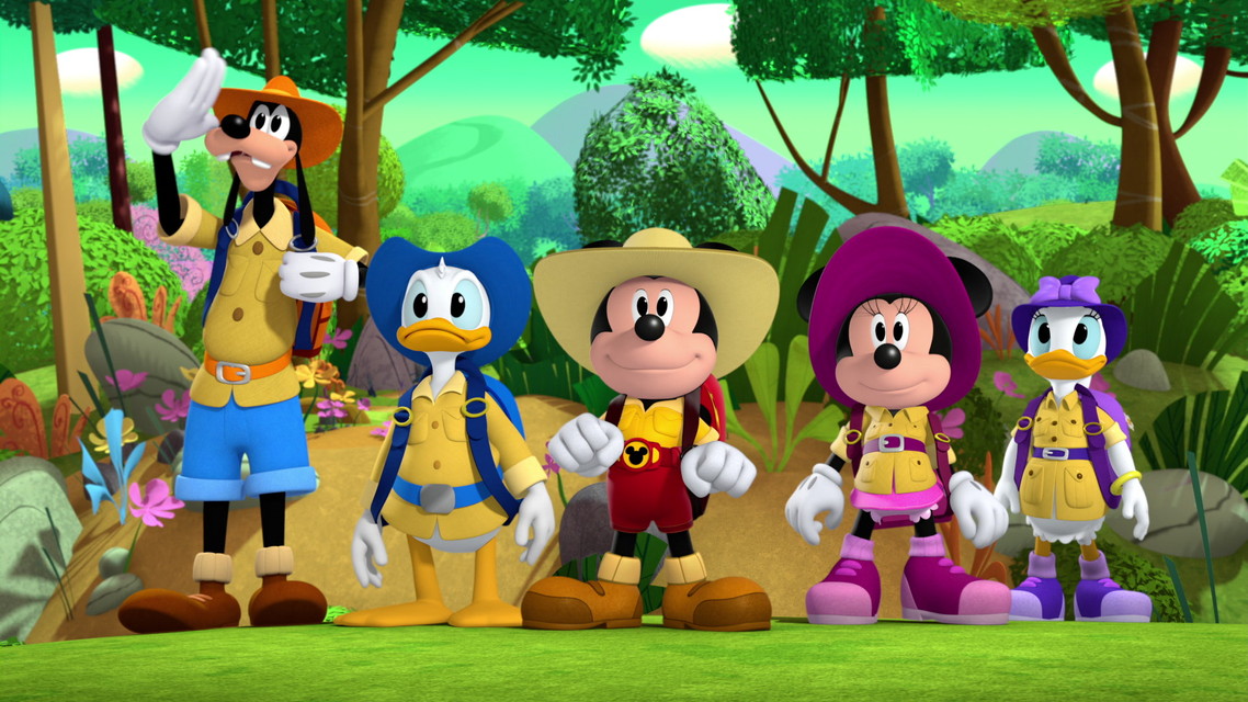 特別編成「ミッキーマウス ファンハウス わくわくサタデー」