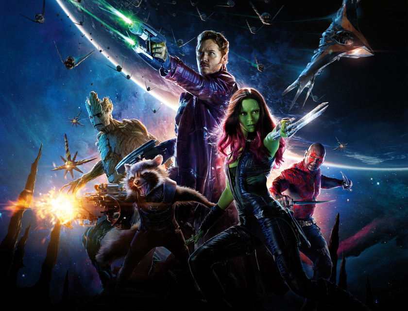 プレミア映画「ガーディアンズ・オブ・ギャラクシー」