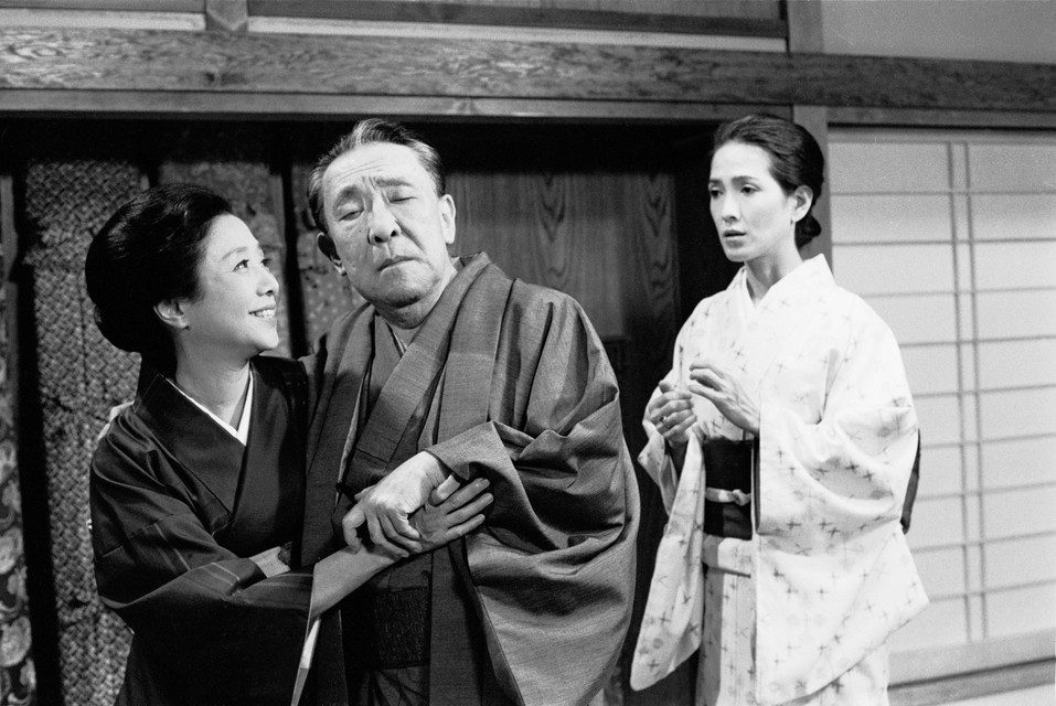 日曜劇場「地唄」