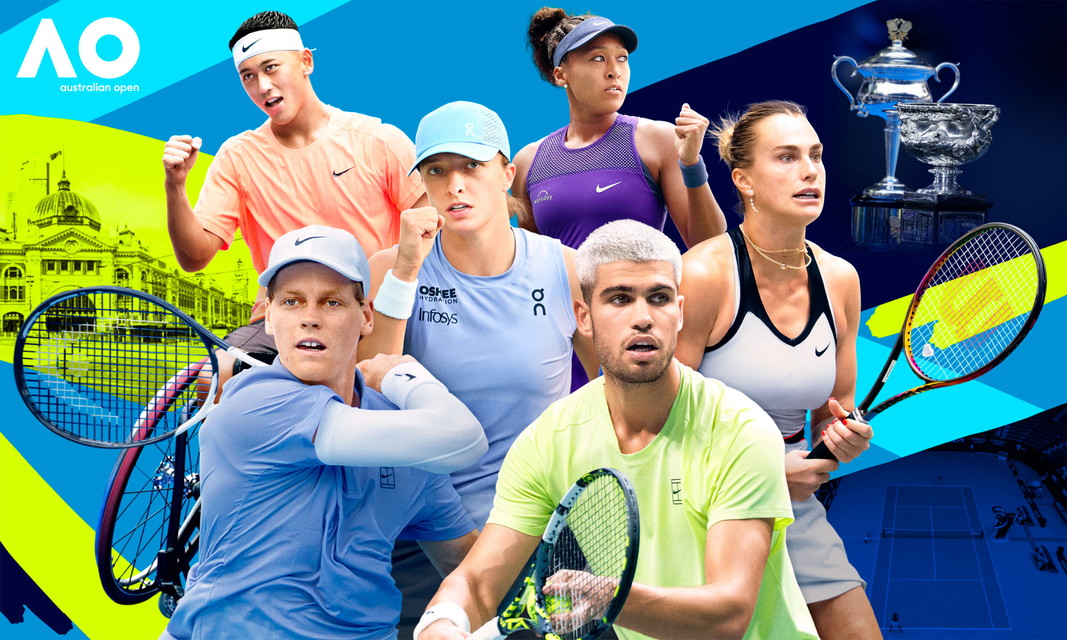 全豪オープンテニス