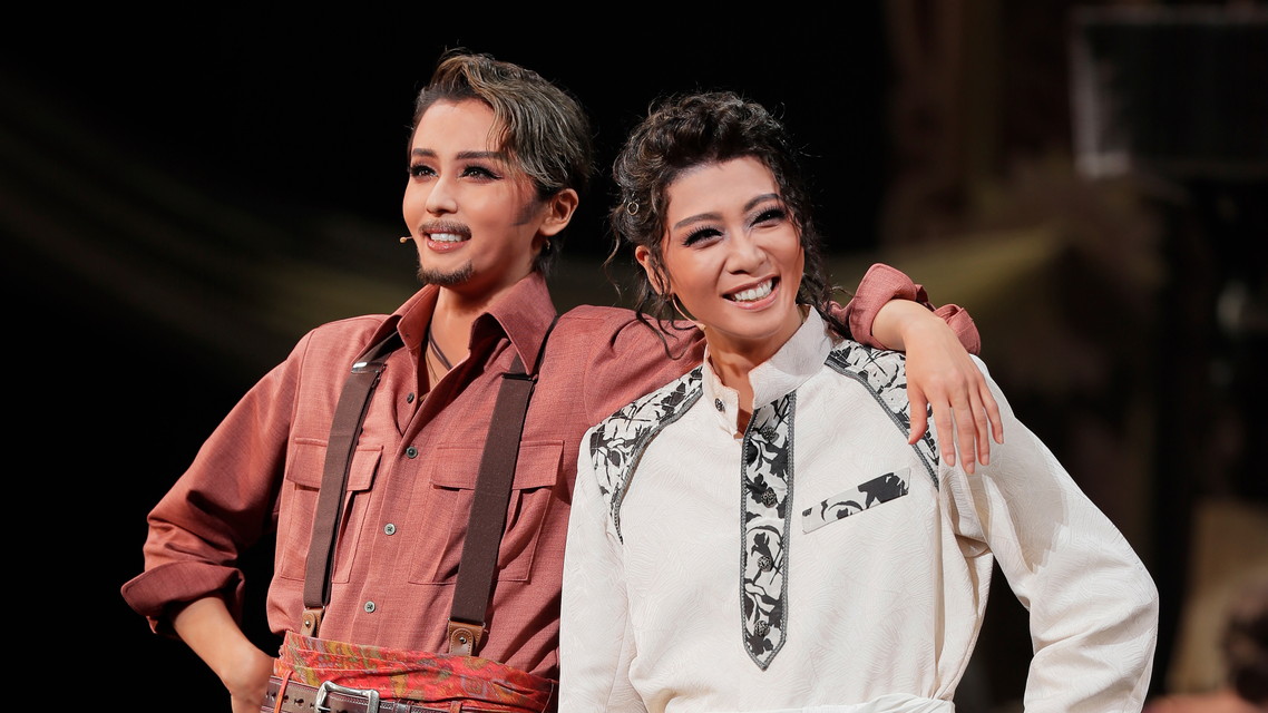 宝塚への招待　「RRR × TAKA