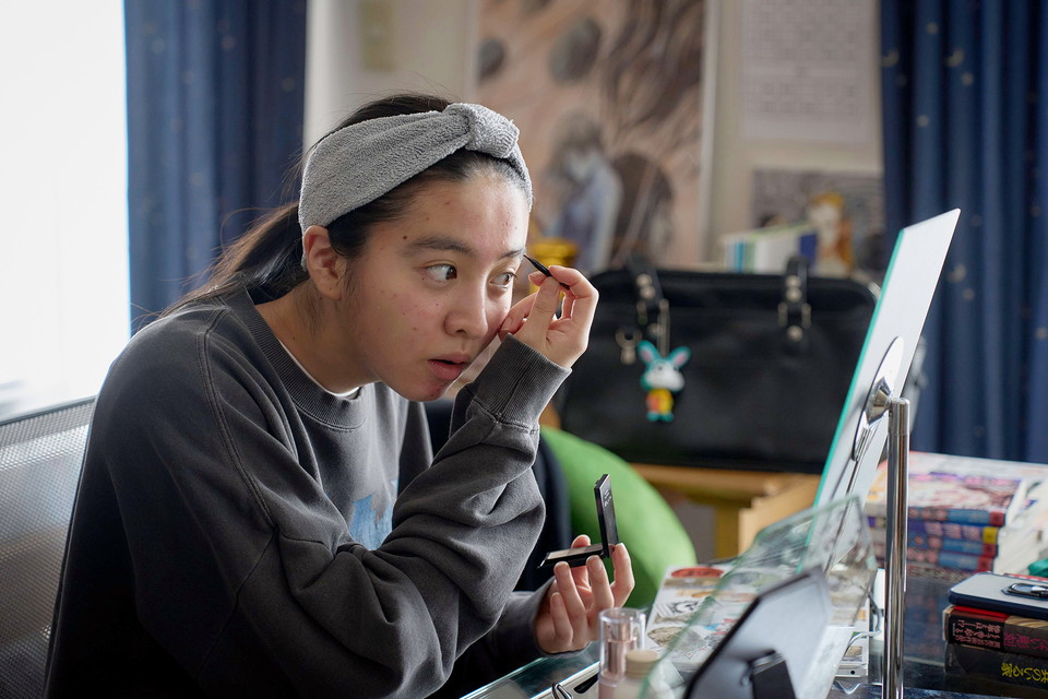 女神降臨 Before 高校デビュー