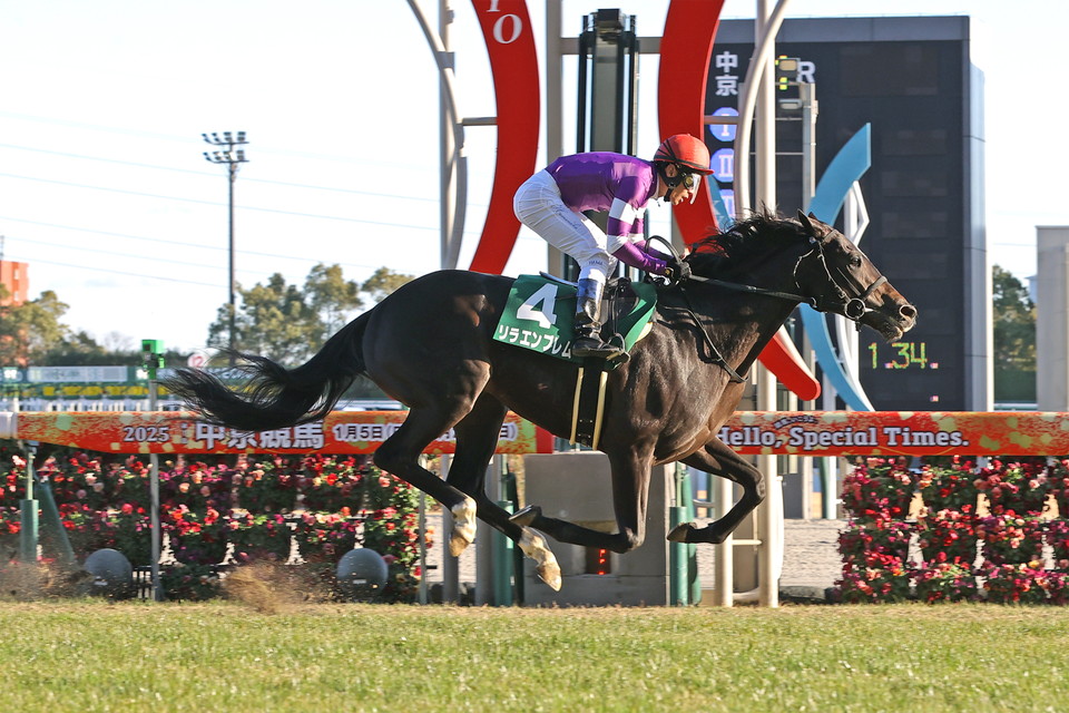 『中央競馬全レース中継』　