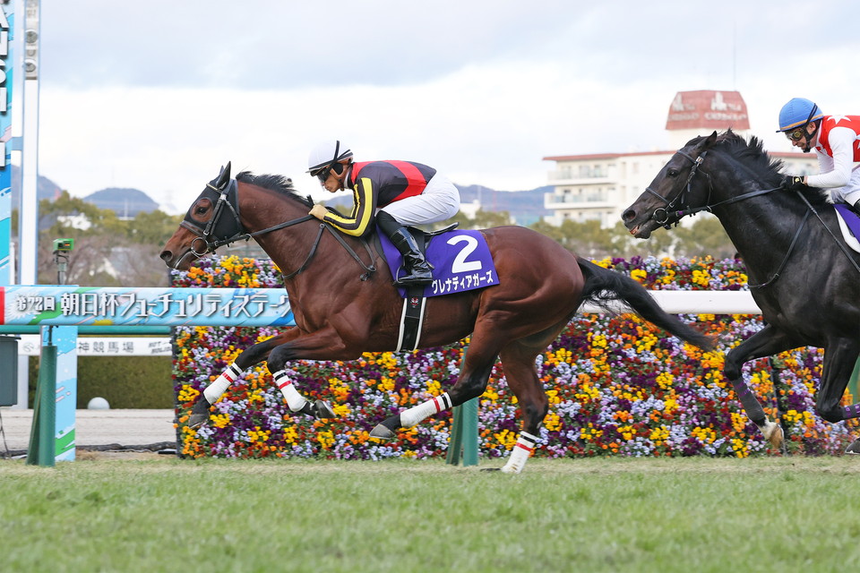 『栄光の名馬たち　グレナディアガーズ』