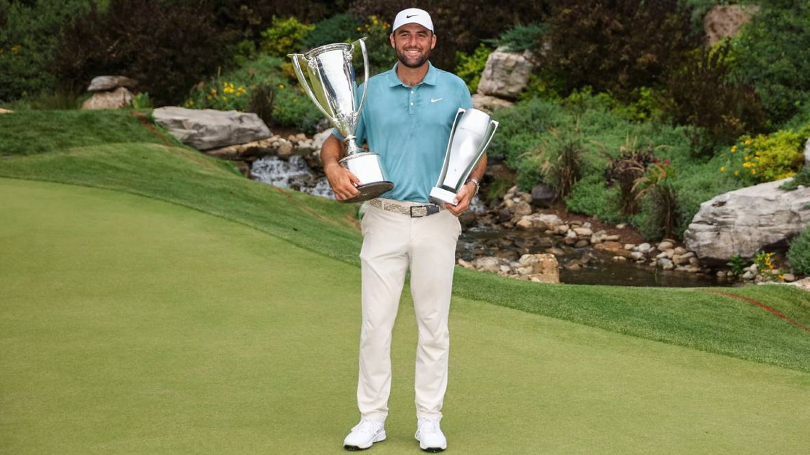 スコッティ・シェフラー特集