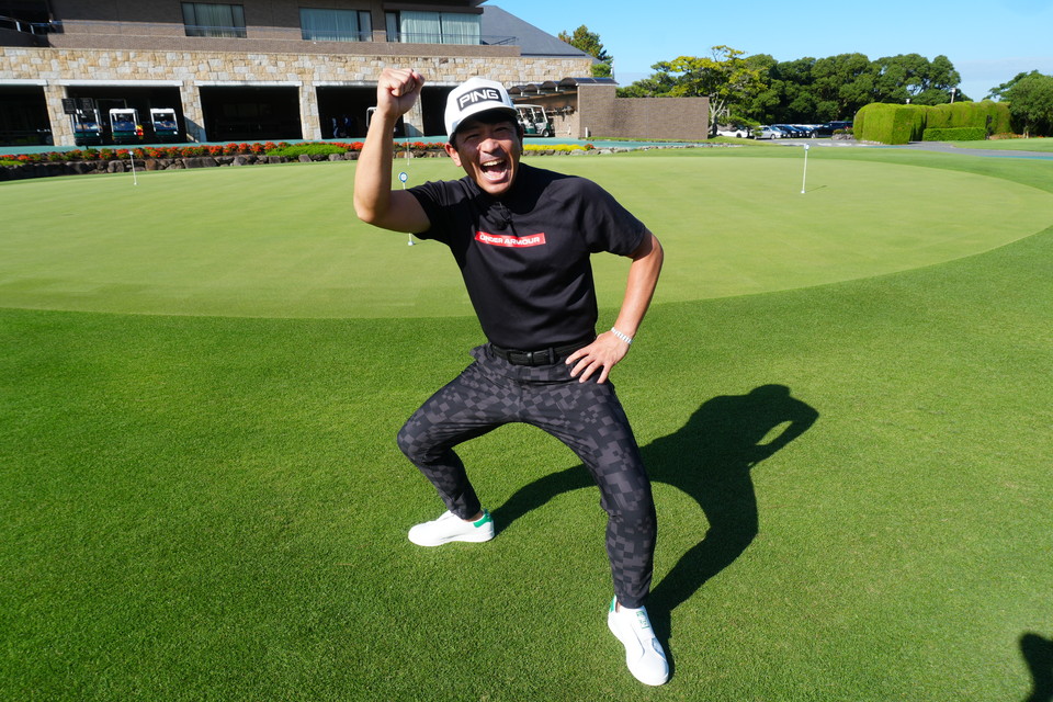 松田宣浩の「熱男ゴルフ」#18