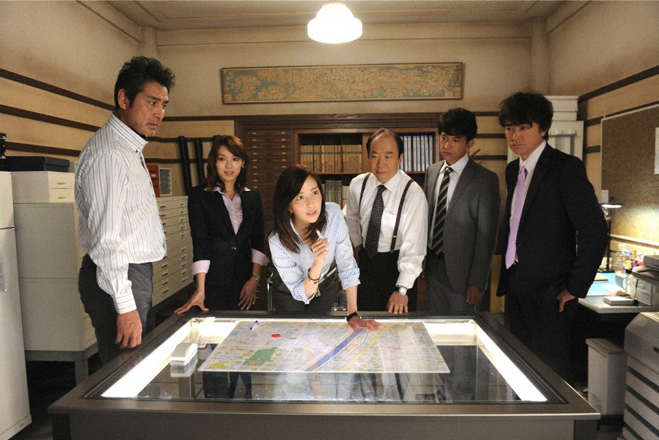 捜査地図の女　　一挙放送