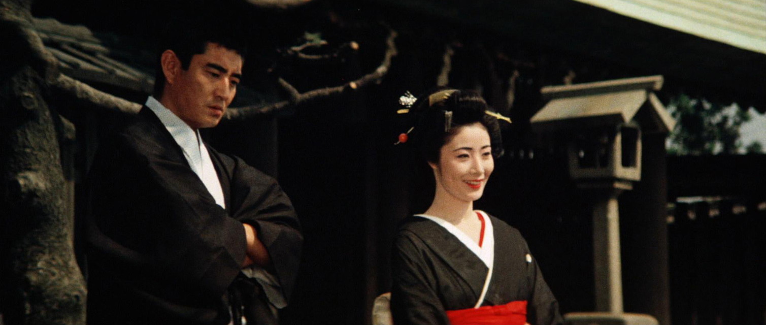 【藤純子劇場4K】日本女侠伝 侠客芸者＜4Kデジタルリマスター版＞