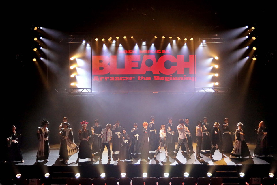【「ROCK MUSICAL BLEACH｣破面篇 全二部作TV初放送！】｢ROCK MUSICAL BLEACH｣～Arrancar the Beginning～