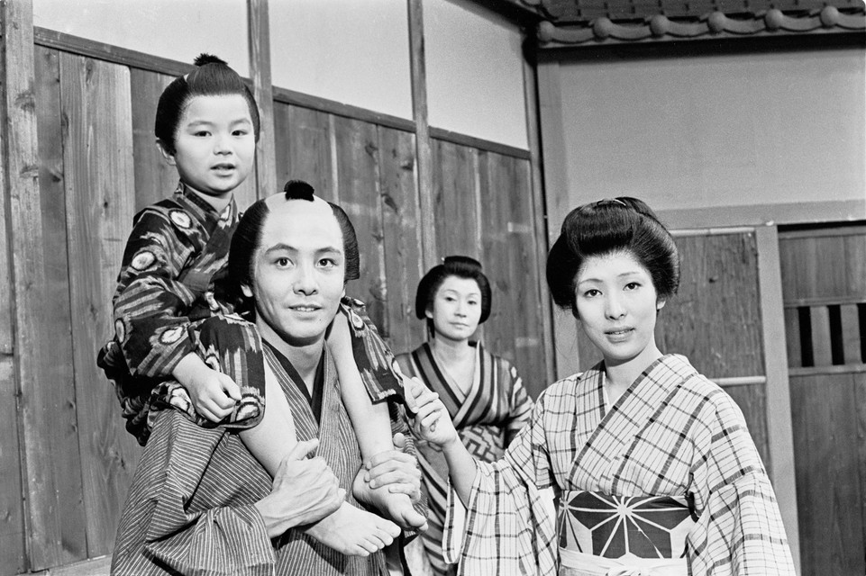 【懐かしの『日曜劇場』時代劇】親なし子なし