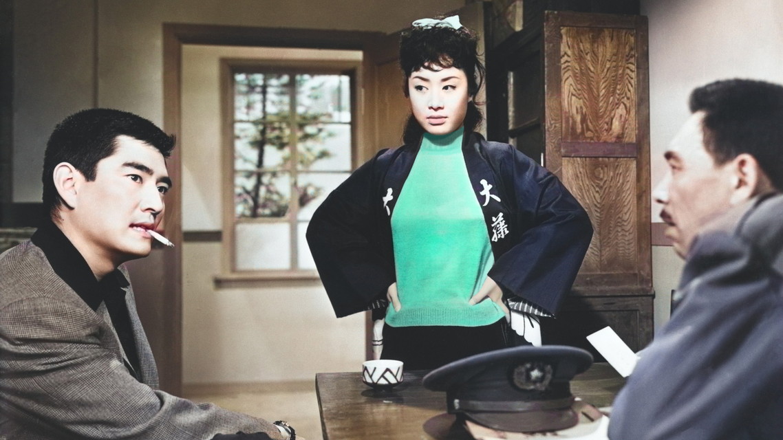 魚河岸の女石松