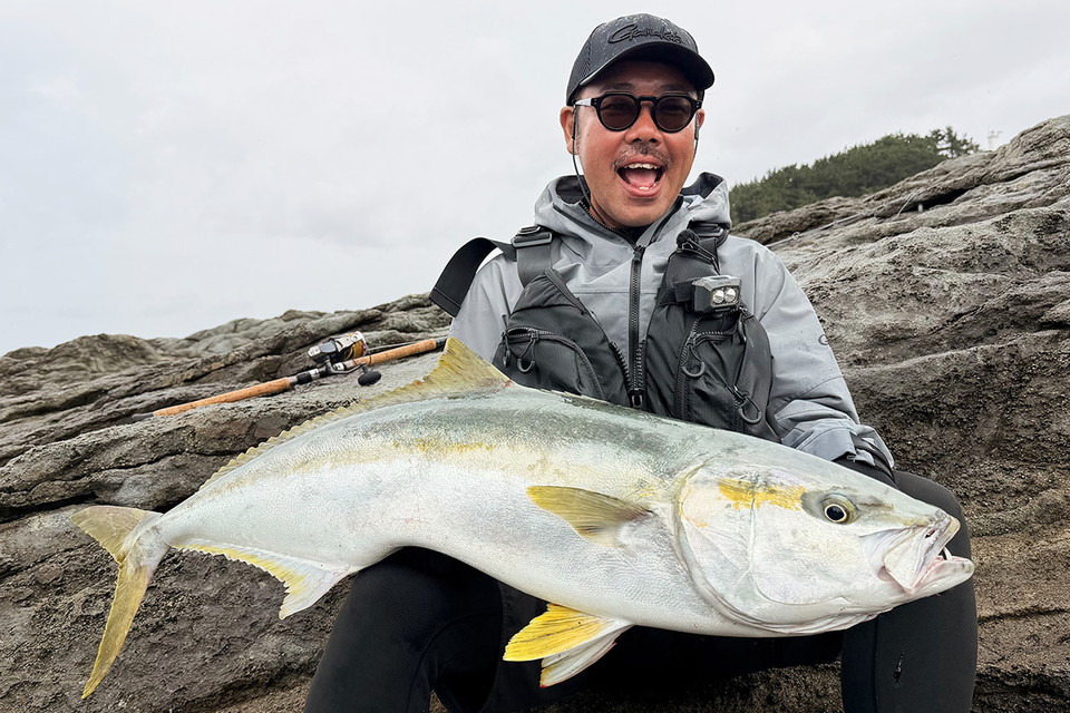 G WORLD 61　大川漁志が韓国済州島で夢の大型ヒラマサに挑む 後編