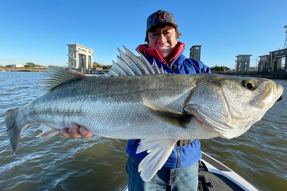 魚種格闘技戦！ 285　村田基が地元河川で展開するシーバスフィッシング