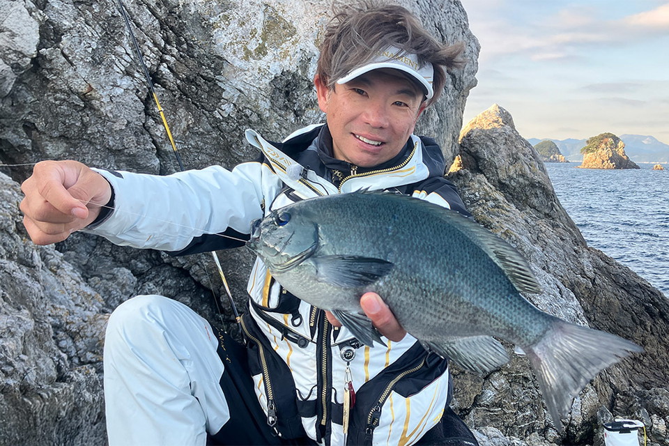 ITT 34　大分県鶴見でシーズン真っ只中のグレを追う