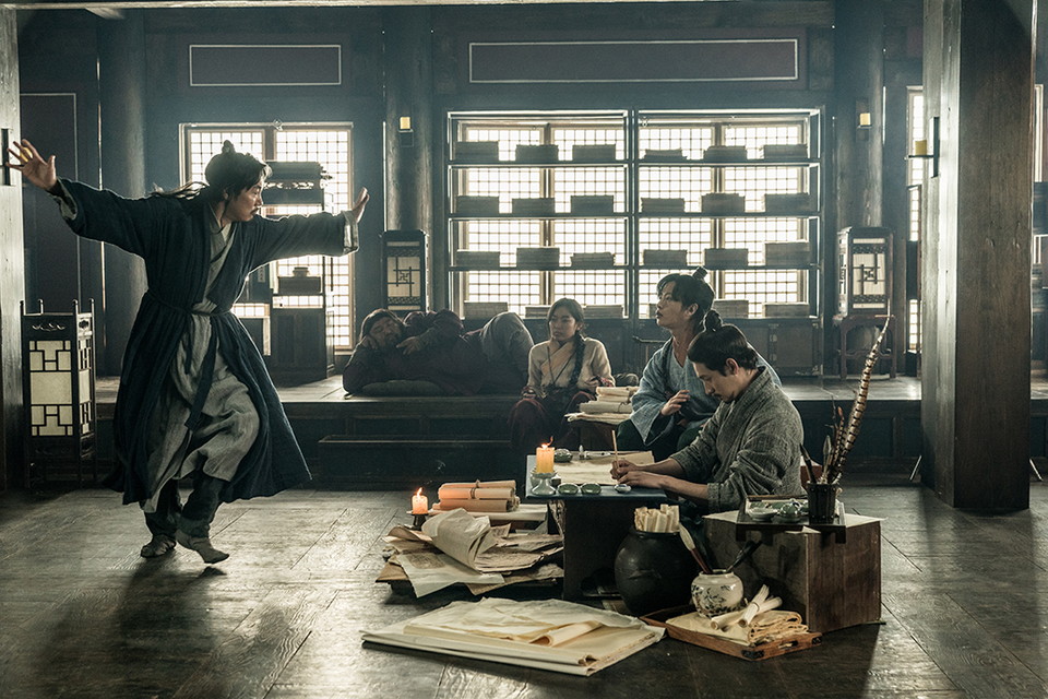 王と道化師たち