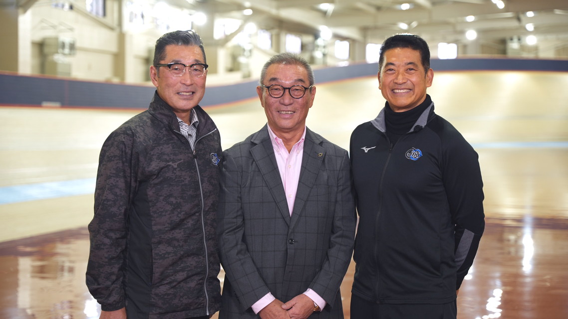 ミスター競輪×怪物×レジェンド　?競輪からケイリン、そしてKEIRINへ?