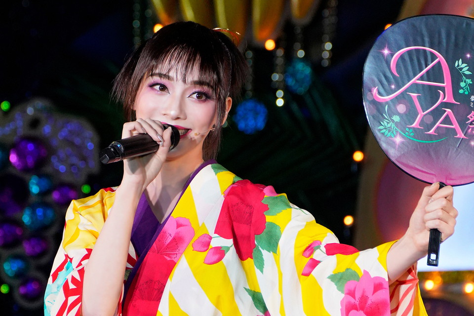 夢白あやミュージック・サロン「AYA祭り!!」（’25年・宝塚ホテル）