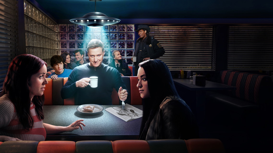 レジデント・エイリアン４～宇宙からの訪問者～ ザ・ファイナル