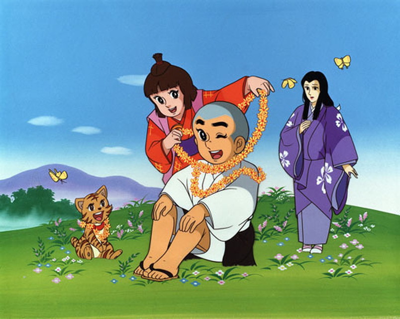 一休さん　母への贈りものと一休の怒り