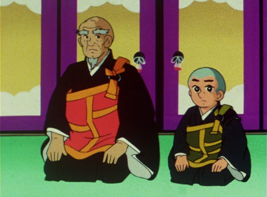 一休さん　死なない薬と馬鹿げた船／歩くなっぱと桔梗屋の証文