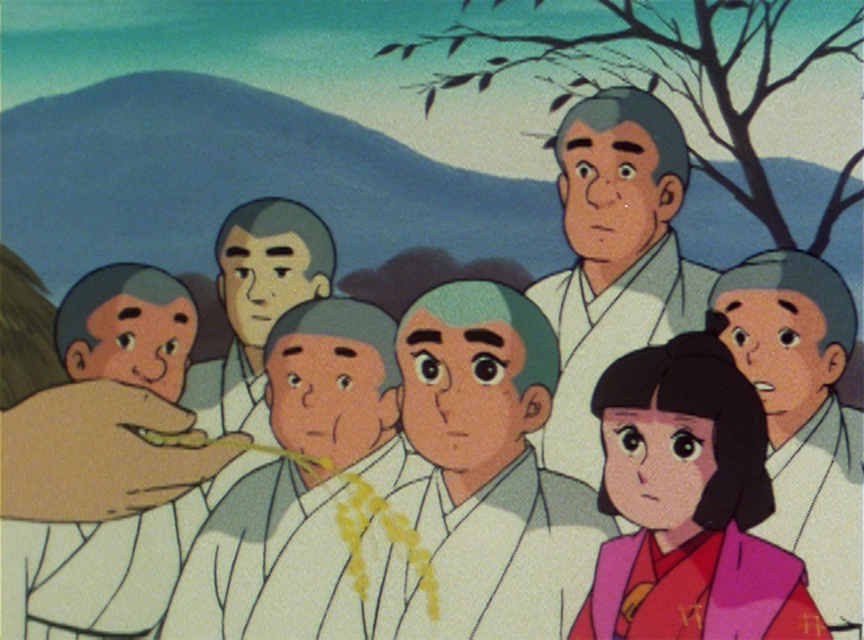 一休さん　すずめ焼と泣いた桔梗屋／一文の助けあいと将軍の意地