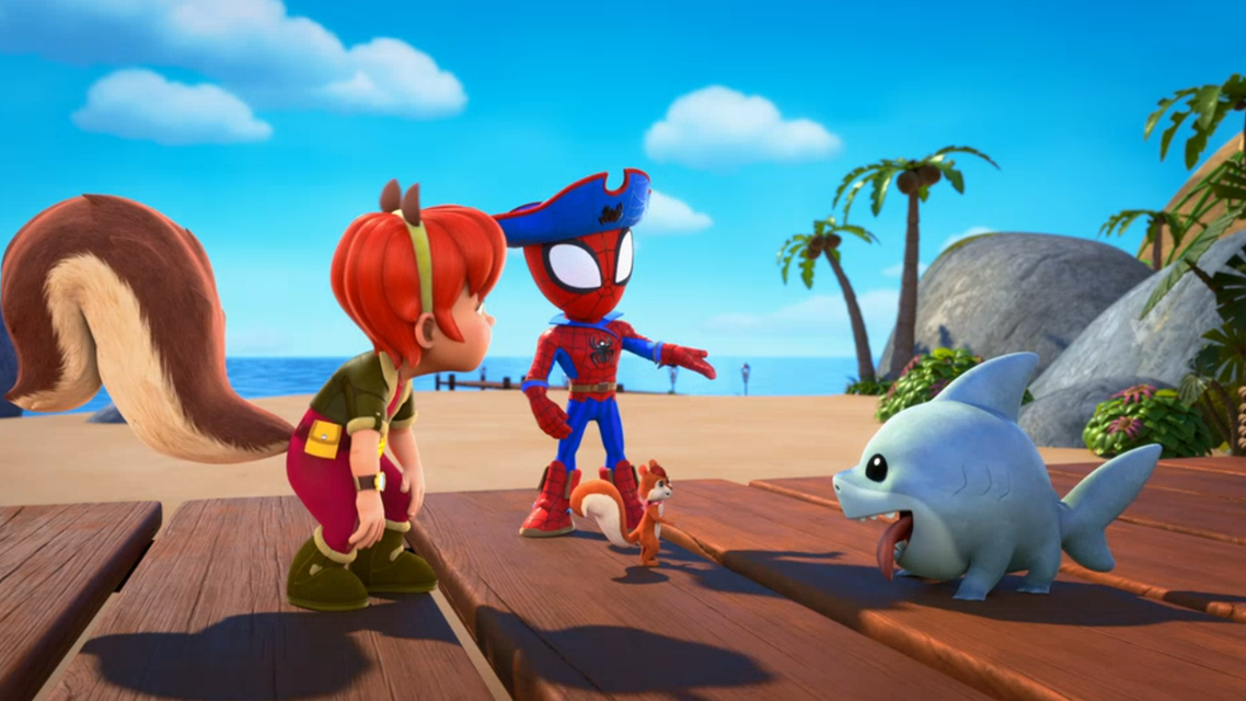 特別編成「スパイディとすごいなかまたち」連続放送