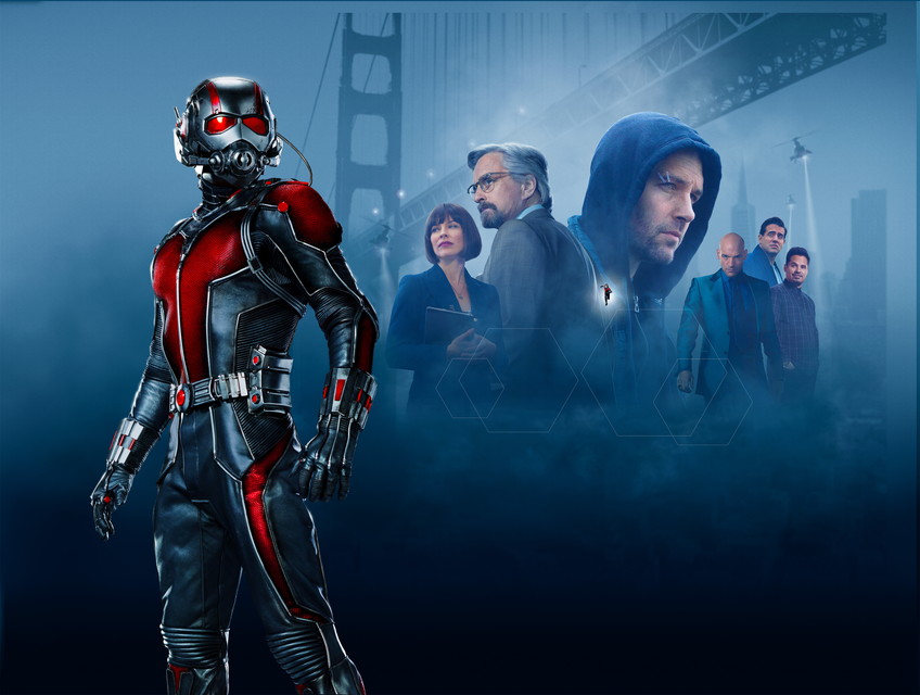 プレミア映画「アントマン」