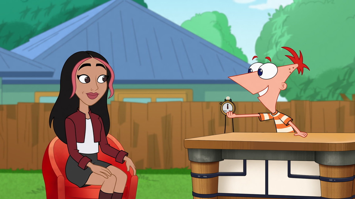 新番組「フィニアスとファーブの今日はだれだ？」