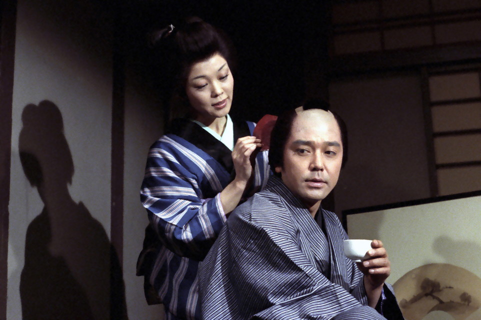 【懐かしの『日曜劇場』時代劇】しづやしづ