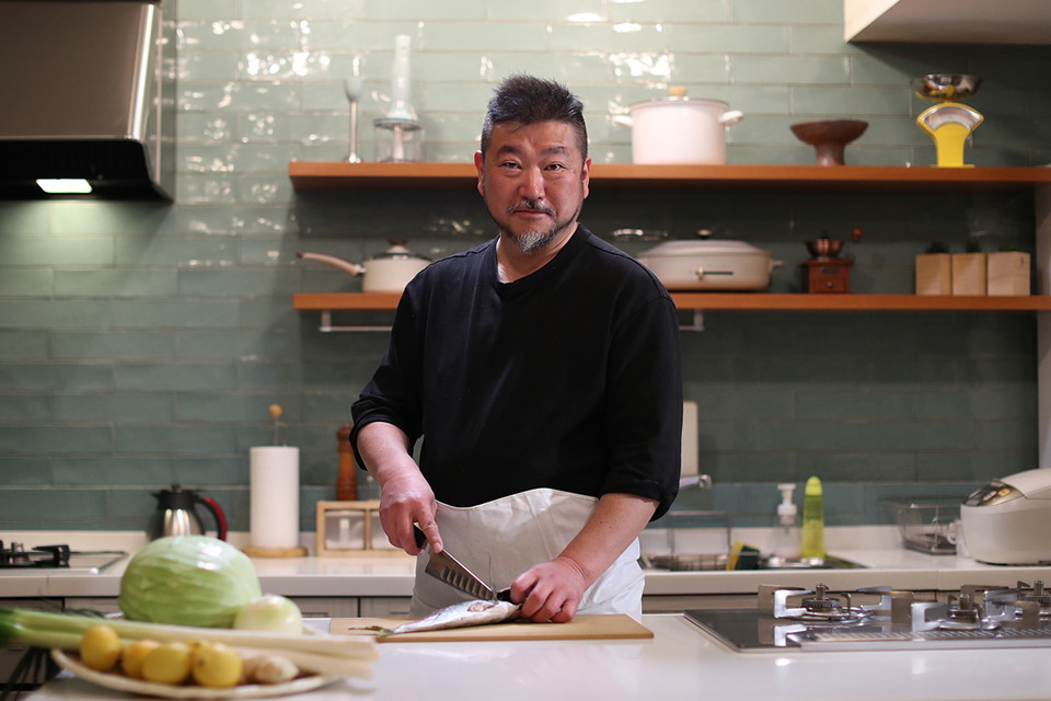 オトコの釣りメシ 35　冬の旬魚が極上の逸品へ！ウエカツが釣り人目線の釣魚料理を披露する