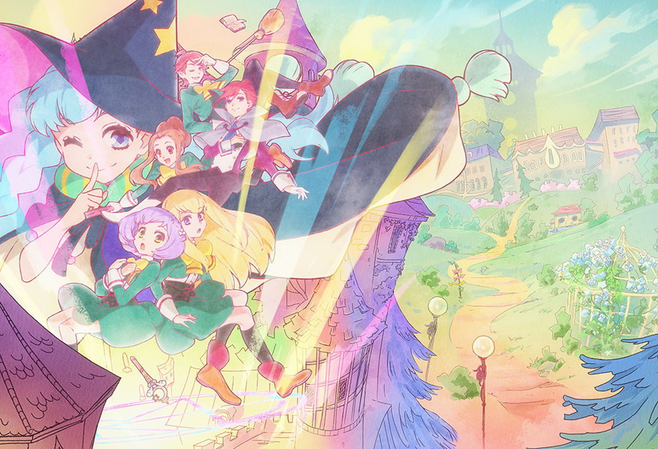 『魔法使いになれなかった女の子の話』