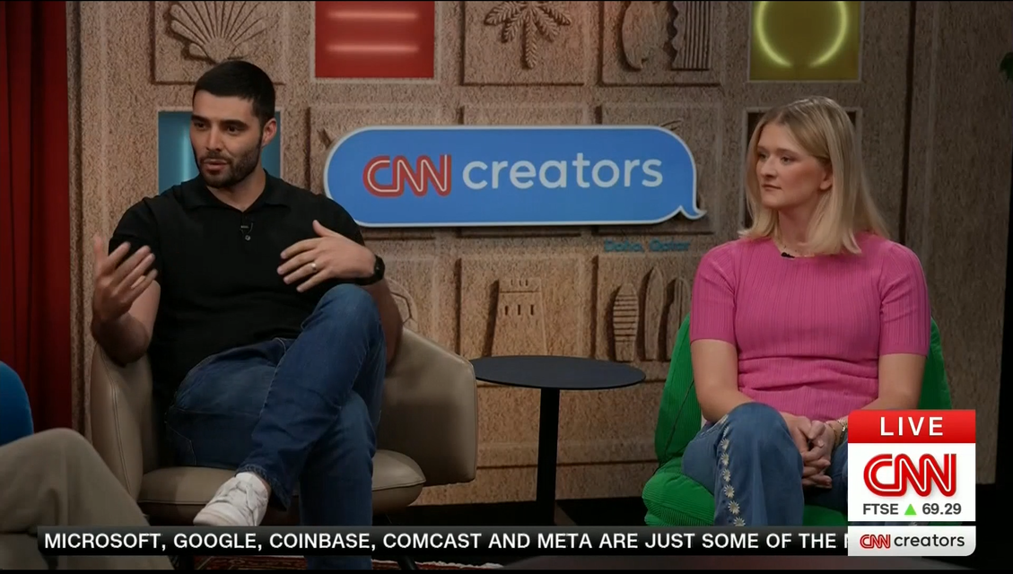 「CNNクリエイターズ」