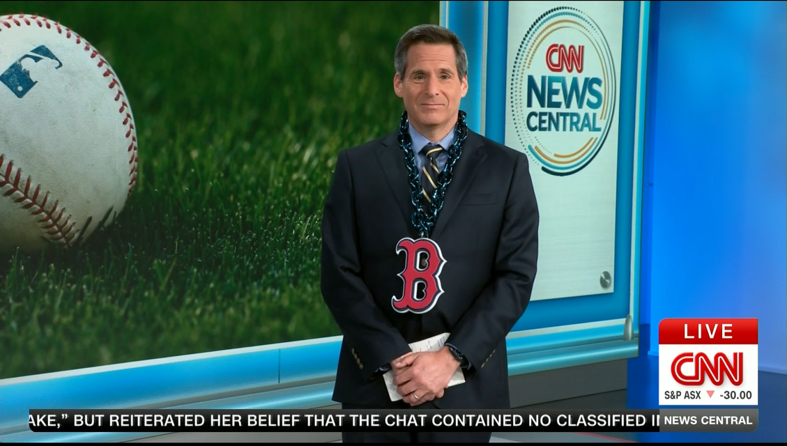 「CNN ニュース・セントラル」