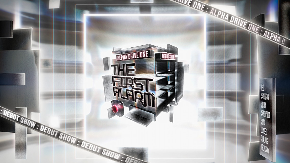 ALPHA DRIVE ONE DEBUT SHOW [THE FIRST ALARM] 字幕版