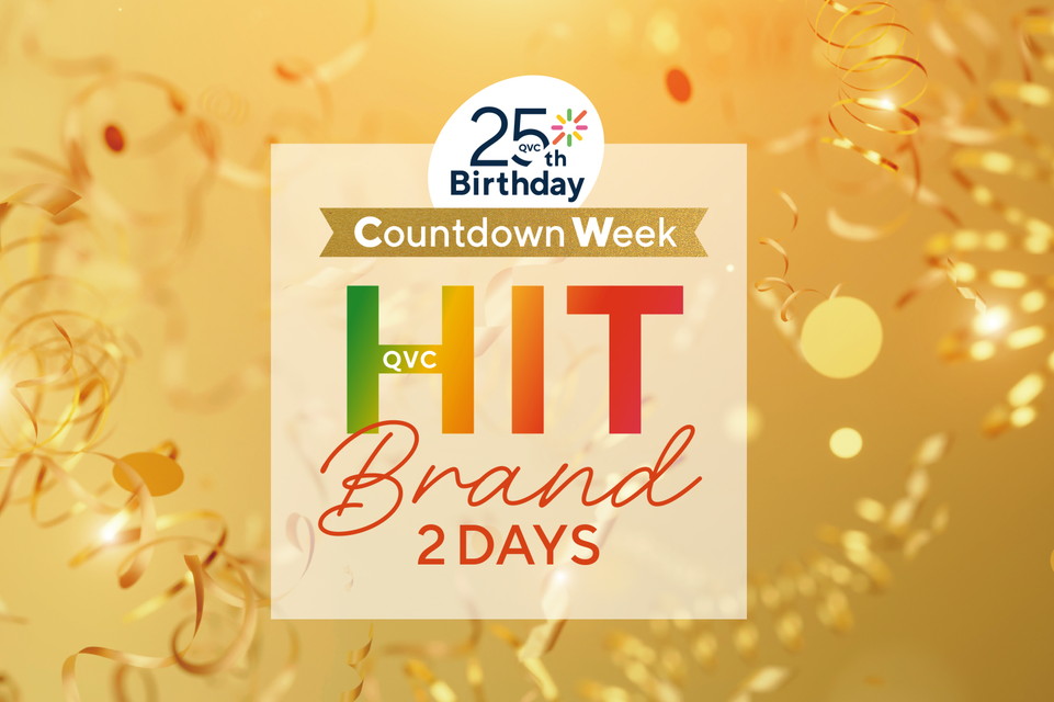 【プレバースデイウィーク　QVCヒットブランド2days】本日ヒットブランドが大集合！