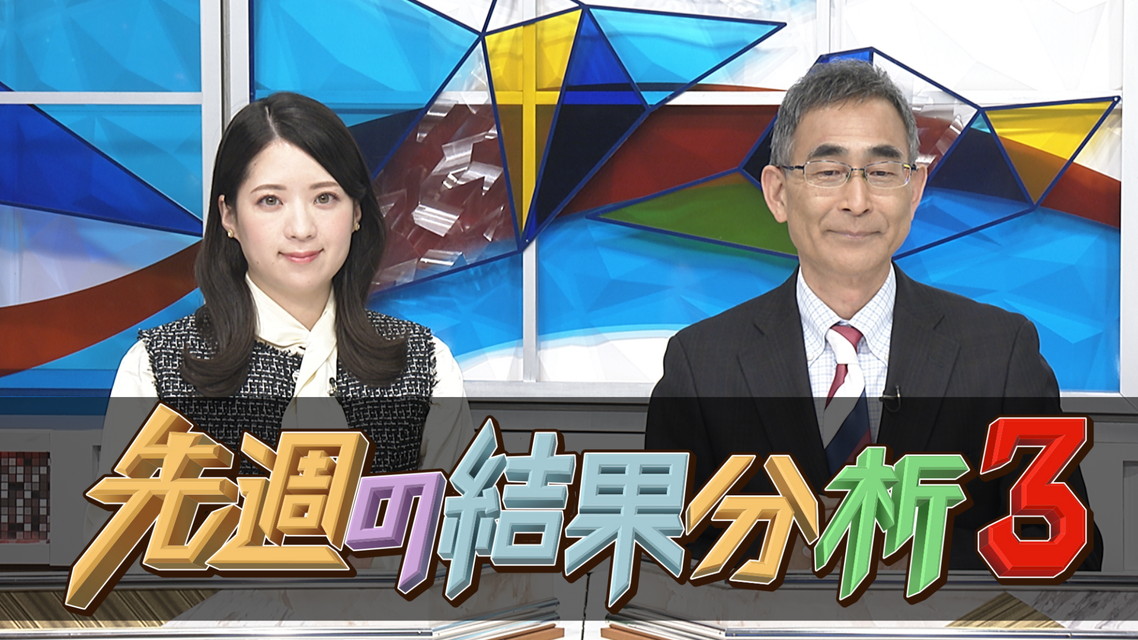 『先週の結果分析３』