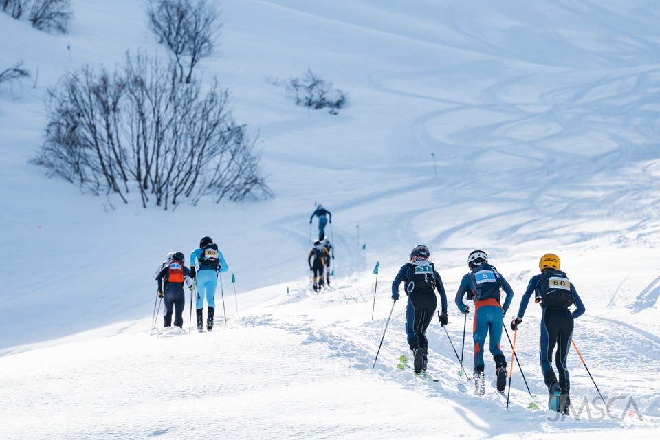 第19回SKIMO日本選手権＜黒部・宇奈月温泉大会＞