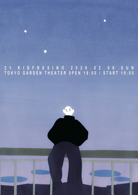 KID FRESINO ワンマンライブ「21」