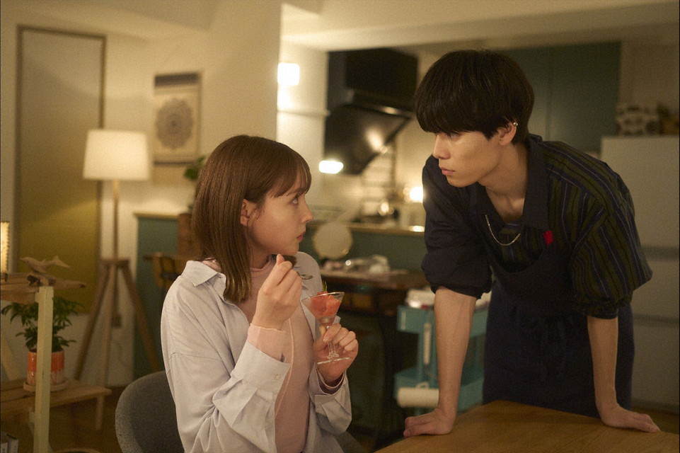 月読くんの禁断お夜食