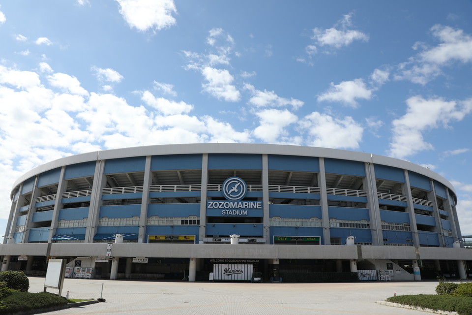 プロ野球オープン戦2026　千葉ロッテ×西武