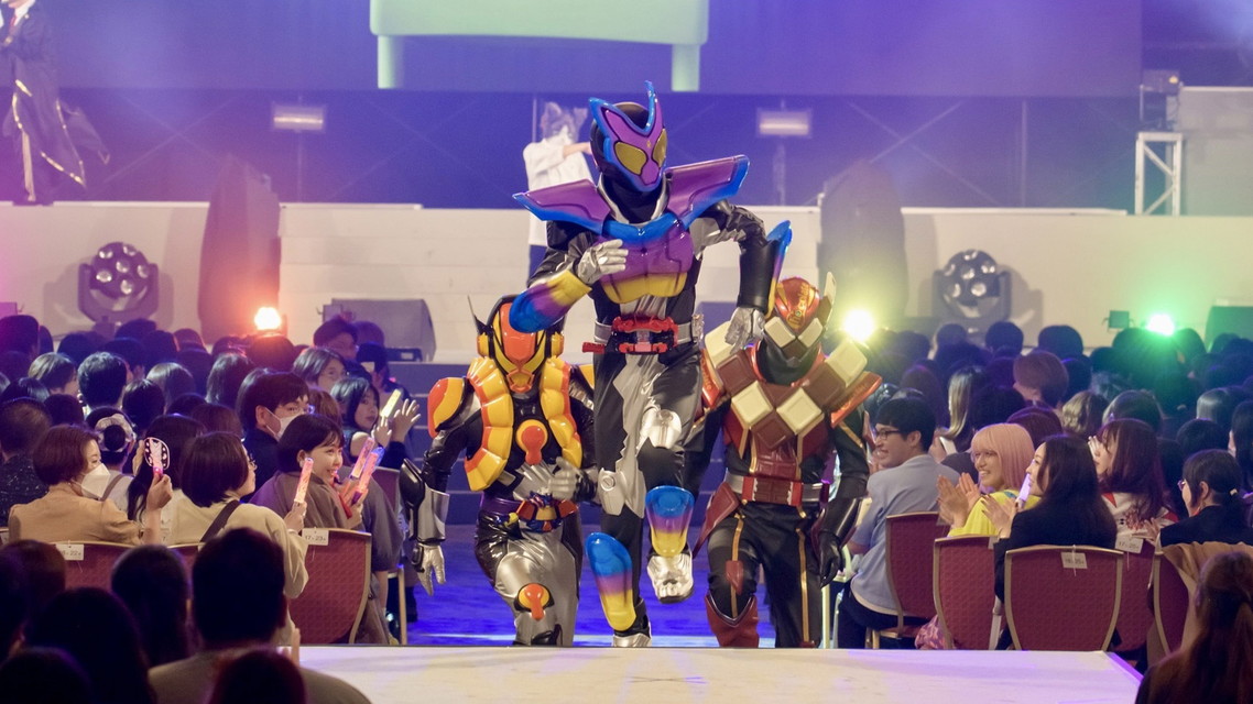 仮面ライダーガヴ おかしなお菓子なティーパーティー