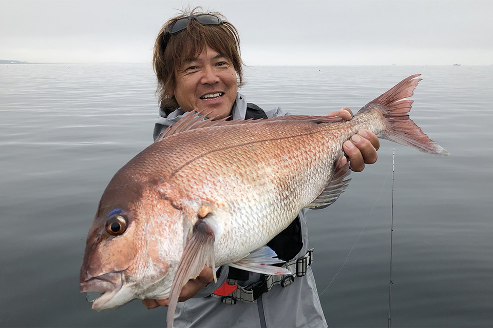 なるほど！沖釣りマスター 42　なるほど満載！大阪湾口エリアでのひとつテンヤマダイ