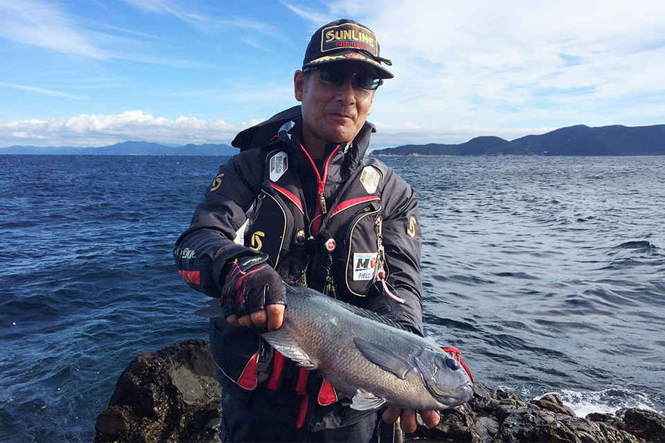 Rock Nation 6　巨大オナガの巣窟・高知県鵜来島に北村憲一が挑む