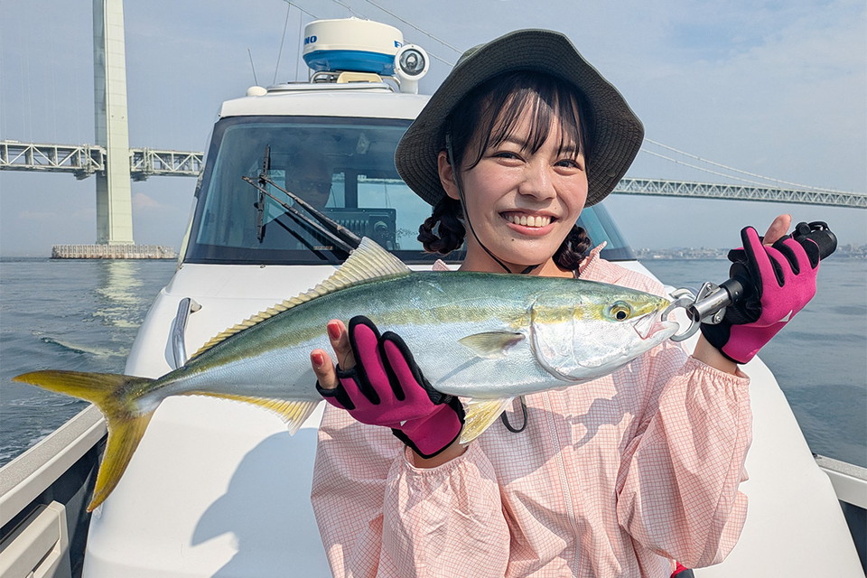 関西発めちゃめちゃ釣りたい！ 42　徳島県で超高級魚・シロアマダイゲットなるか！？