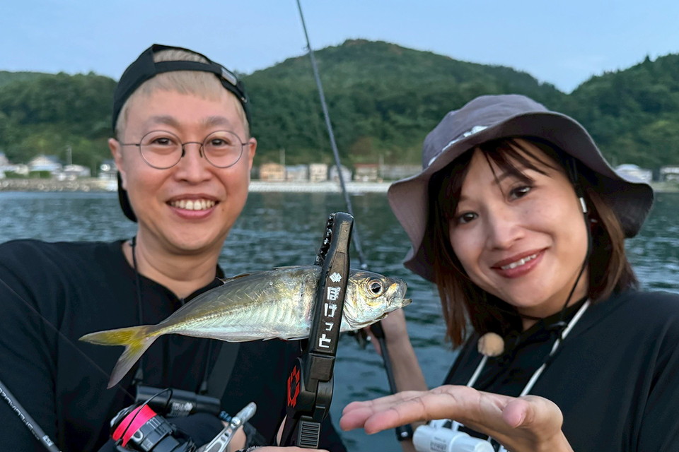 アジングへ行こう！ 54　良型アジ狙い！低水温期のディープ攻略