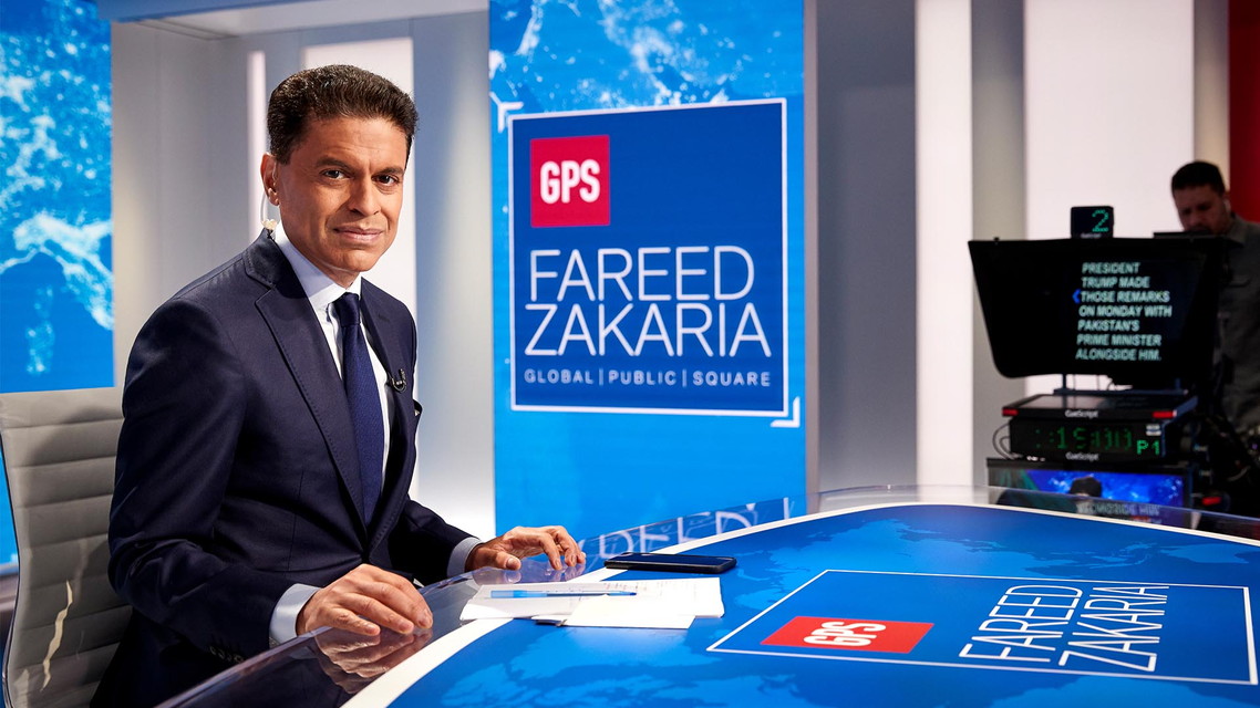「ファリード・ザカリアGPS」